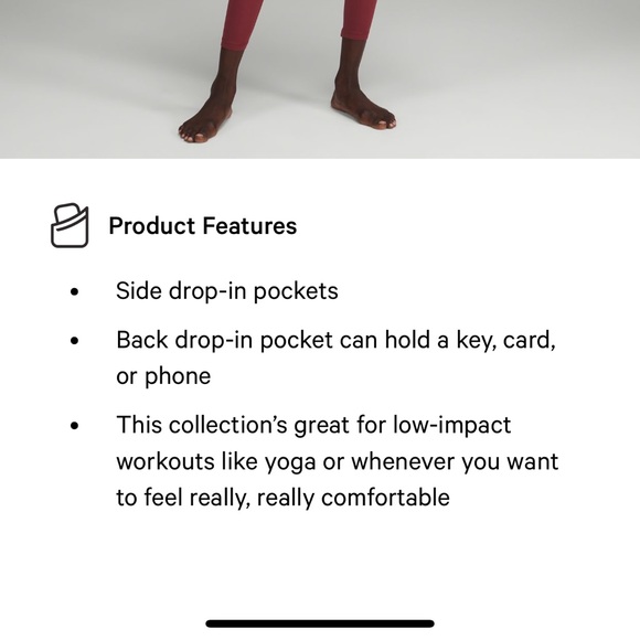 Lululemon Align High-Rise Pant with Pockets 25” - Picture 5 of 5